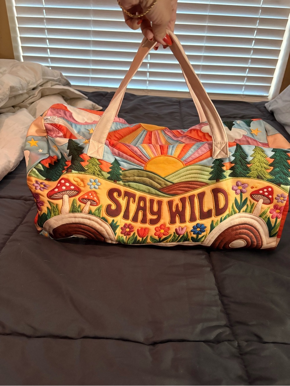 Adorable Duffle Bag